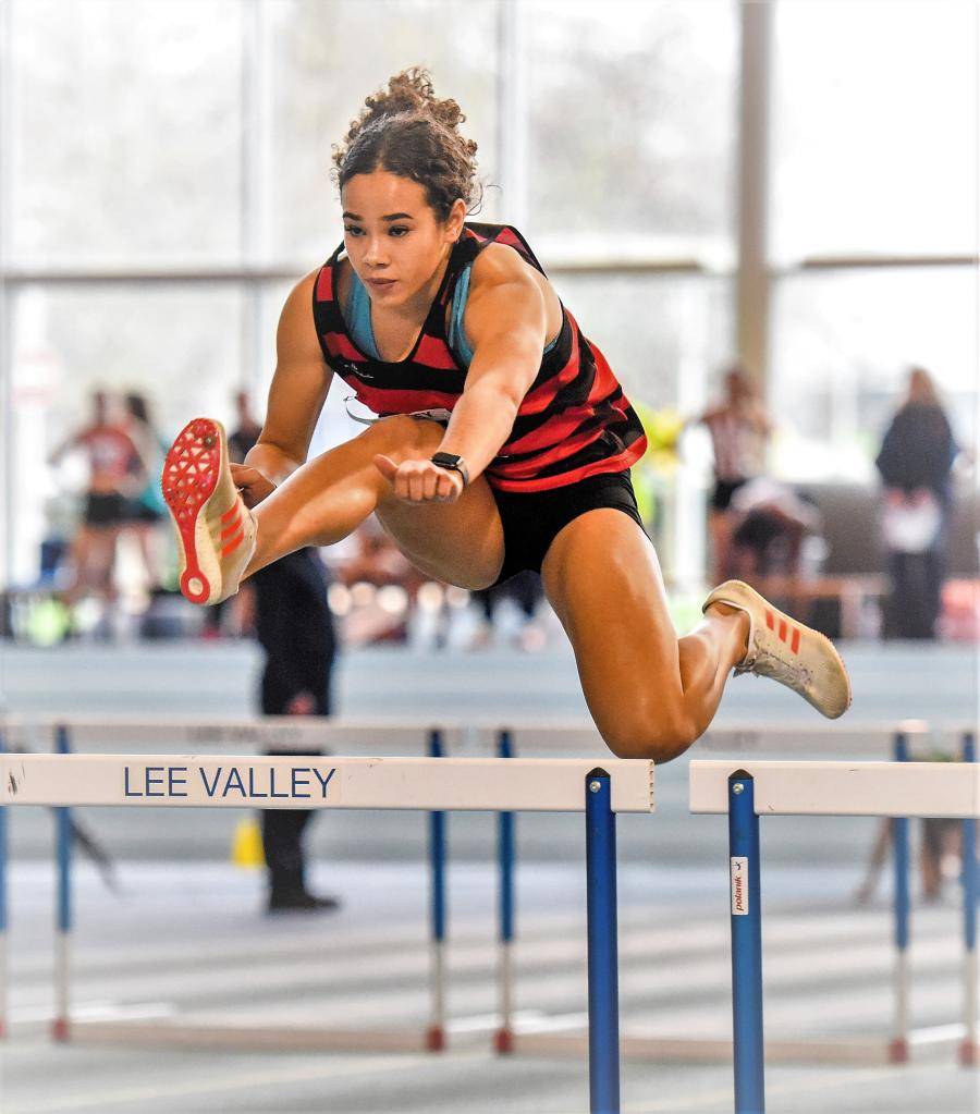 London Indoor Games 2019 Senior and U20 1000211 .446 2